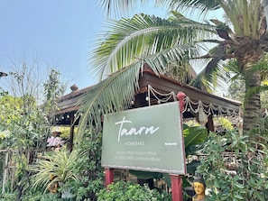 Front of property