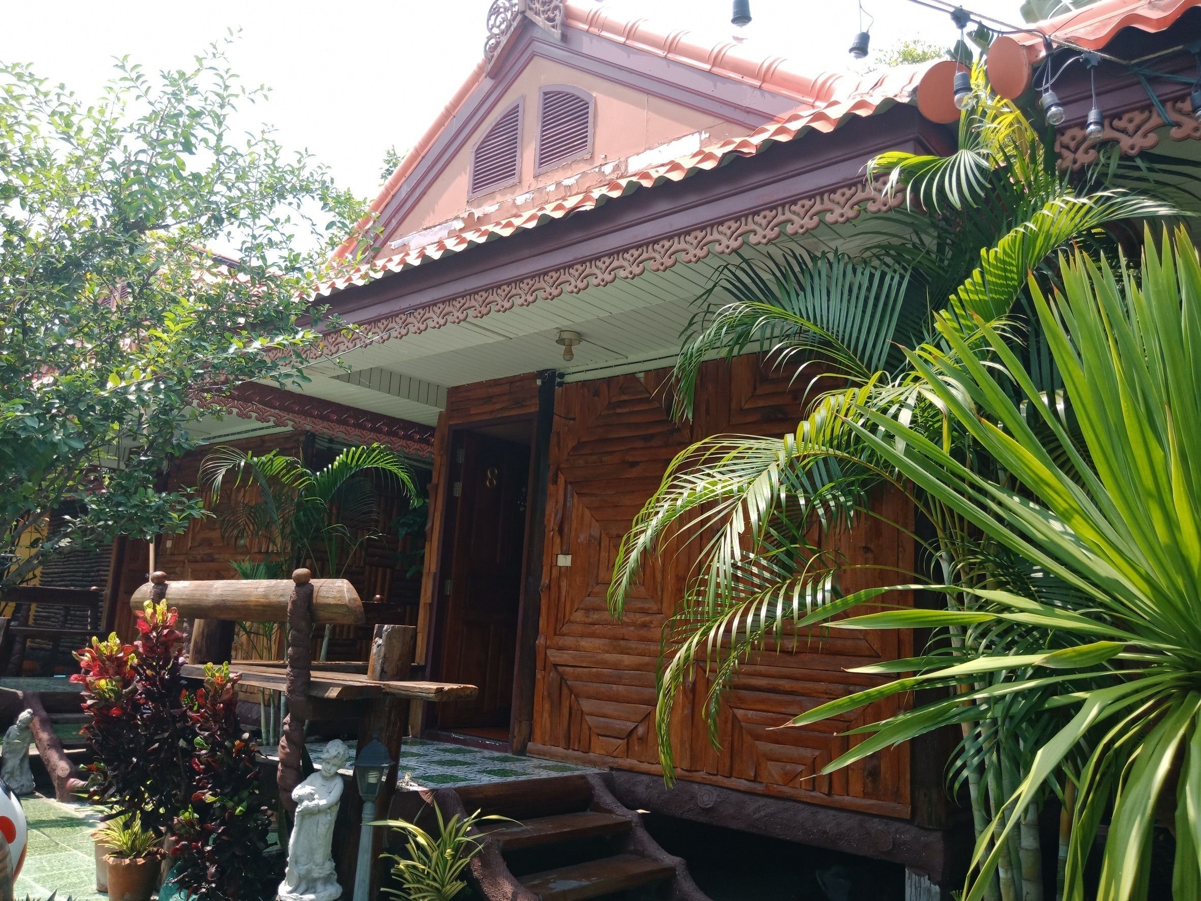 superior twin room (pool access) | terrace/patio