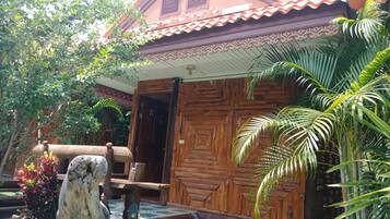 Superior Twin kamer (Pool Access) | Terras