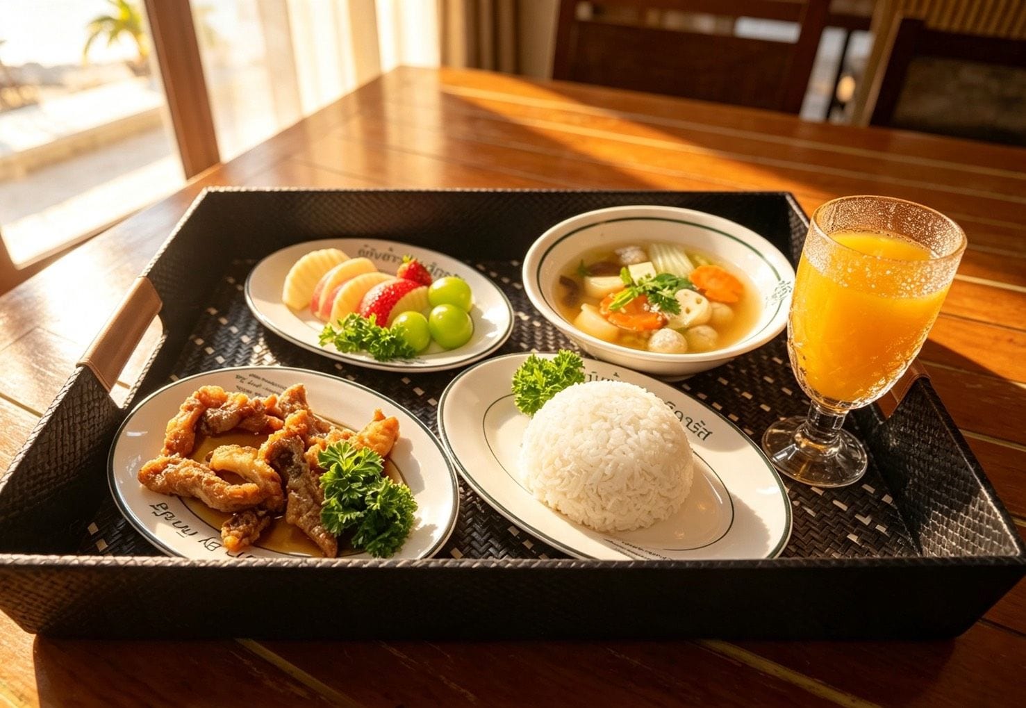 Breakfast meal