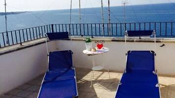 Doppelzimmer zur Einzelnutzung | Terrasse/Patio