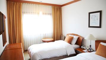 Standard-Zweibettzimmer