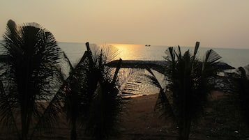 Vista desde la propiedad