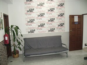 Sitzecke in der Lobby