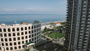 Quang cảnh nhìn từ nơi lưu trú