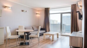 Apartment, 1 Schlafzimmer | Wohnbereich