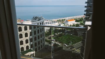 Uitzicht vanuit accommodatie