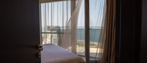Appartement, 1 chambre, vue mer | Balcon