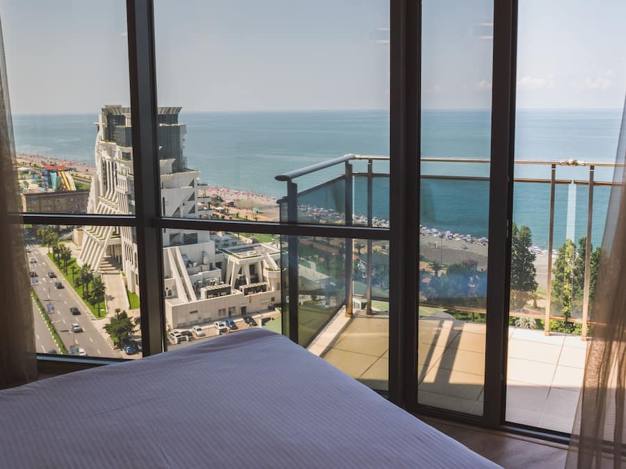 Apartment, 1 Bedroom, Sea View | Room amenity