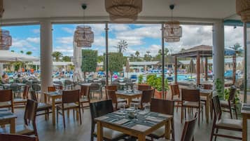 2 outdoor pools, pool umbrellas, sun loungers