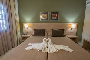 1 sovrum, sängkläder och rullstolsanpassning