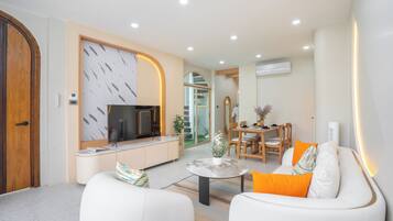 Villa Single | Coin séjour