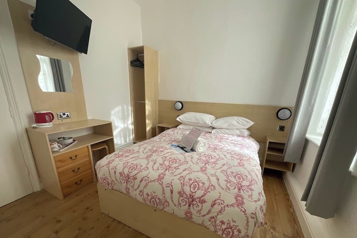 Tweepersoonskamer | 1 slaapkamer, hypoallergeen beddengoed, een kluis op de kamer