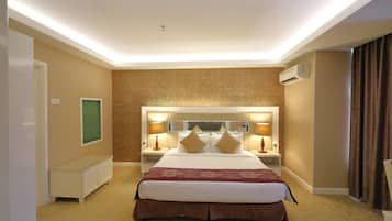 Suite Exécutive, 1 trÚs grand lit et 1 canapé-lit | Vue de la chambre