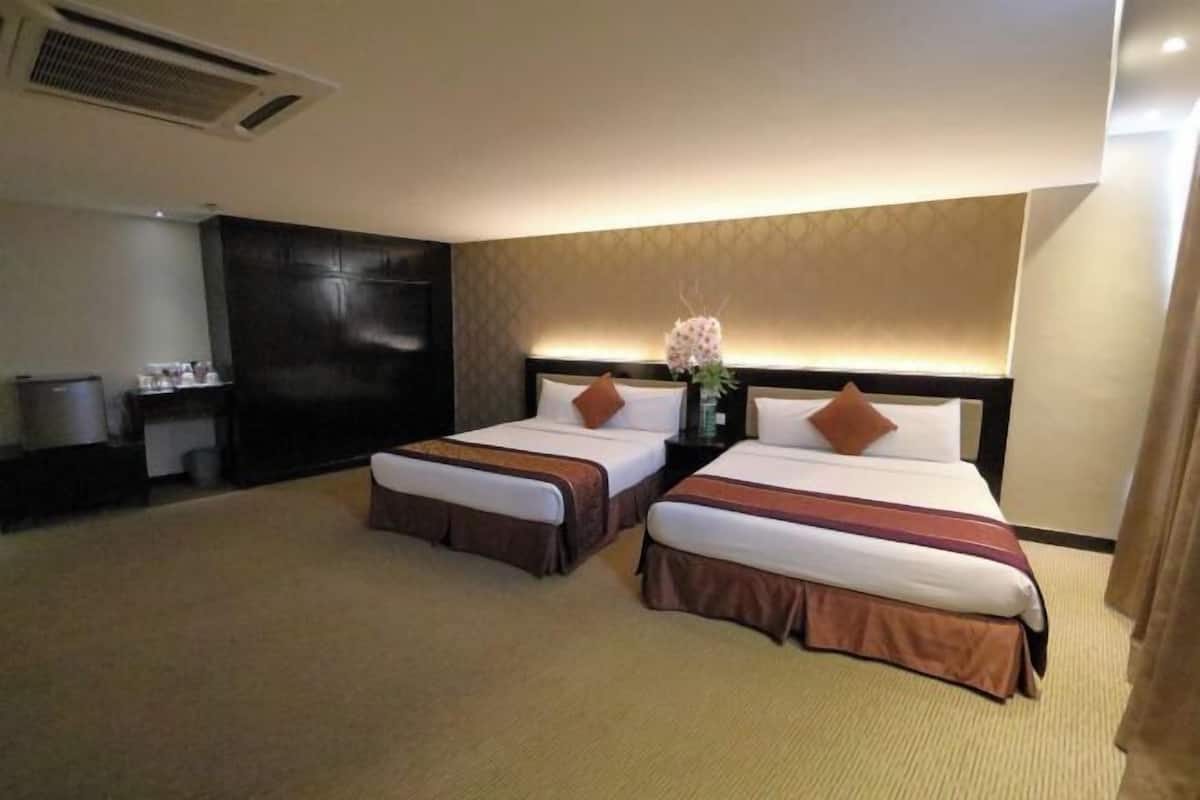 1 slaapkamer, een kluis op de kamer, gratis wifi, rolstoeltoegankelijk
