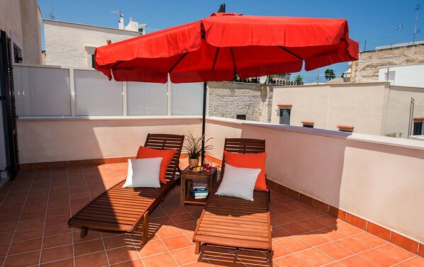 Apartment, 2 Bedrooms, Kitchen | Balcony