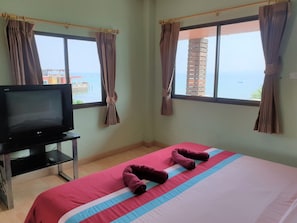 Standard Room | Laptop workspace, free WiFi - Sea Beach Koh Larn 2 (Koh Lan)
