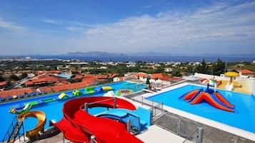 Toboggan aquatique