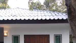 Huis, 1 slaapkamer, aan tuin | Ingang accommodatie