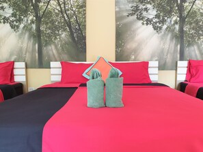 Family Room | Free WiFi - Sea Beach Koh Larn 3 (Koh Lan)