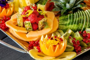 Coin petit déjeuner