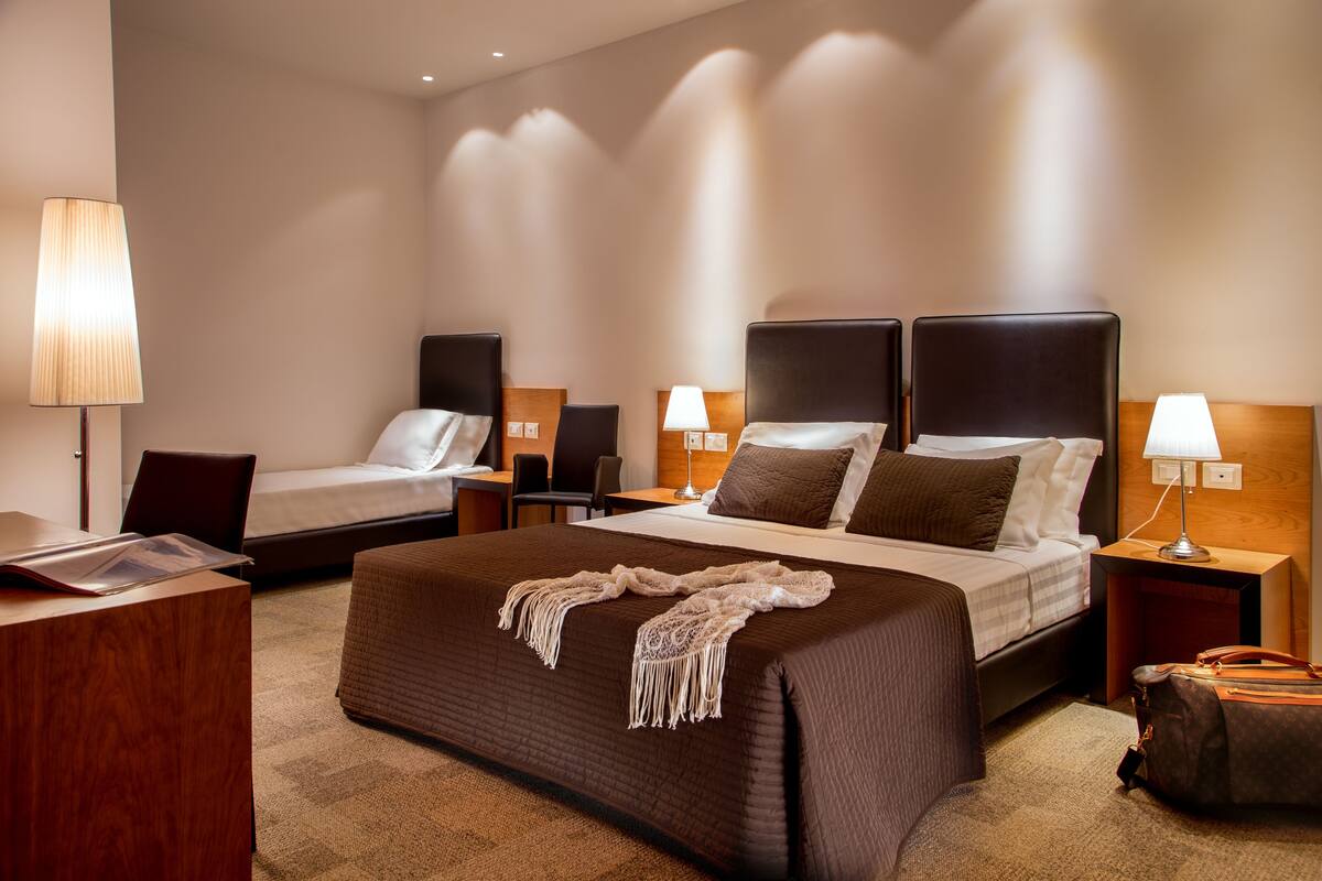 Literie de qualité supérieure, minibar, coffres-forts dans les chambres