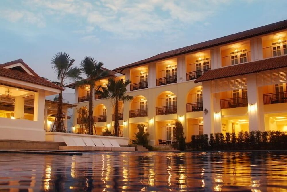 Interior View of Khamthana Colonial Hotel Chiang Rai
