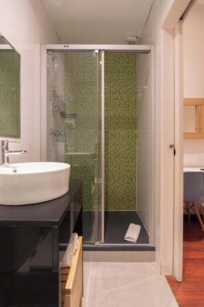 Dusche, Haartrockner