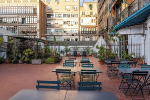 Terrassa o pati
