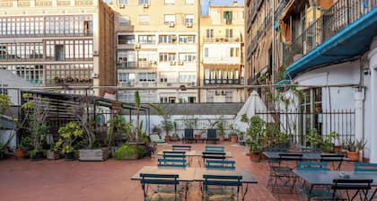 The Central House Barcelona Gracia - Hostel