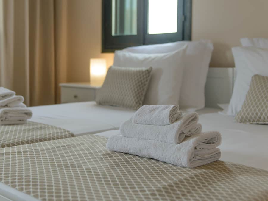 1 habitación y caja de seguridad en la habitación