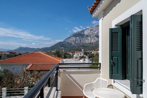 Vista a la montaña