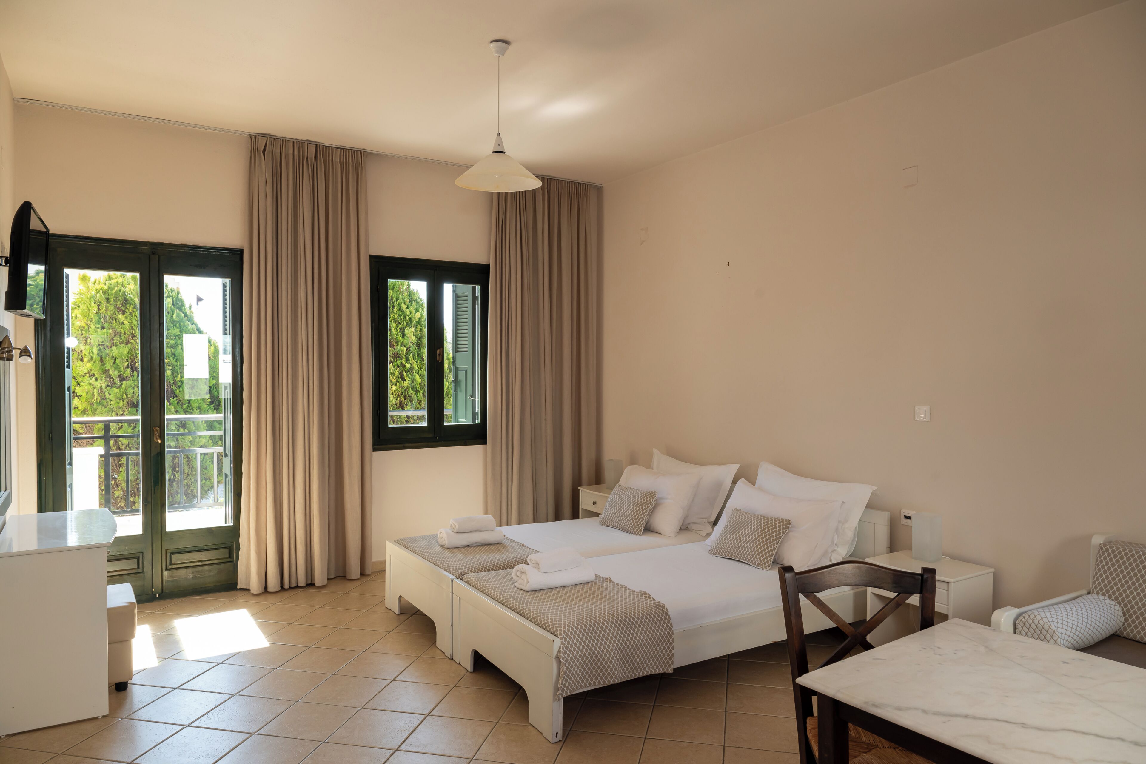 Standard Apartment | 1 bedroom, in-room safe, soundproofing, free WiFi