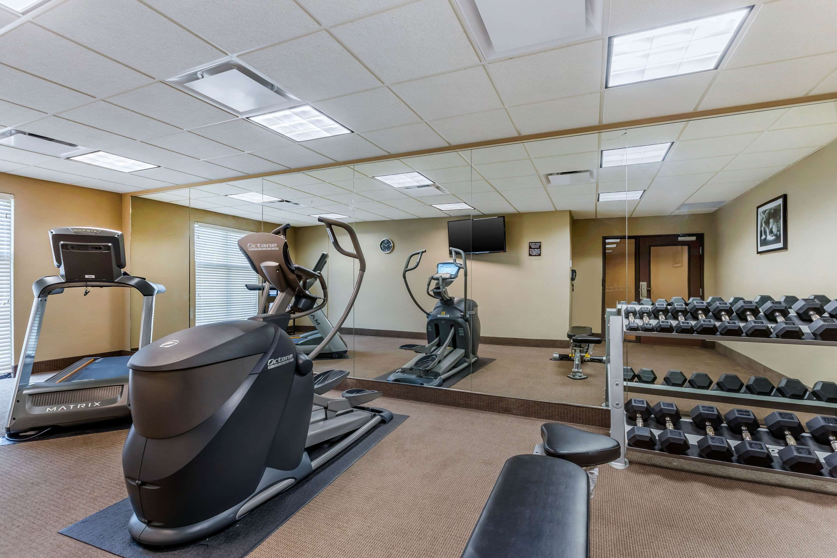 fitness facility