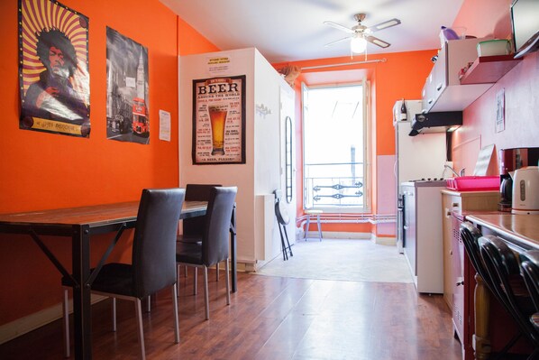 Coin petit déjeuner