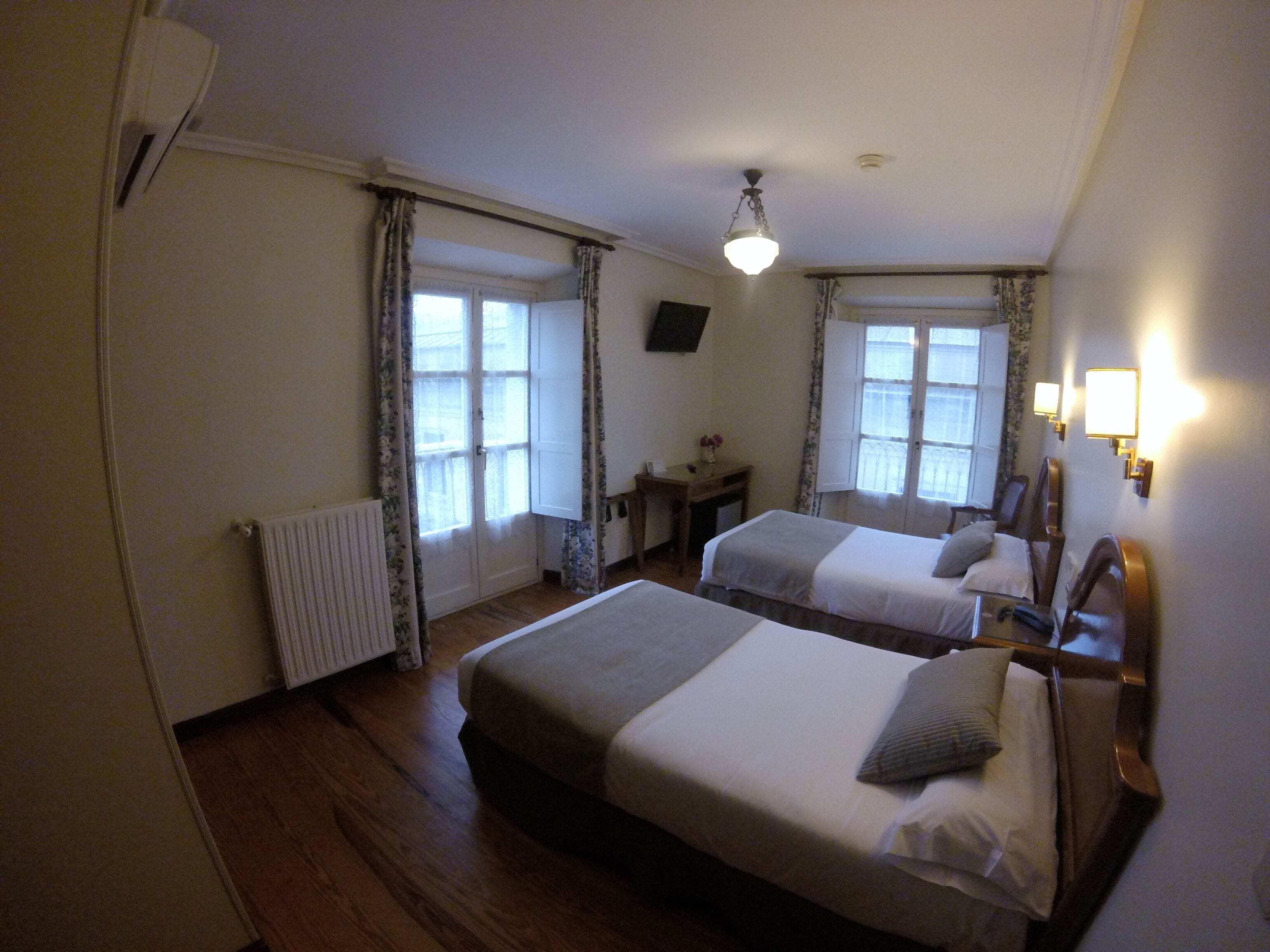 double or twin room | minibar, in-room safe, desk, soundproofing