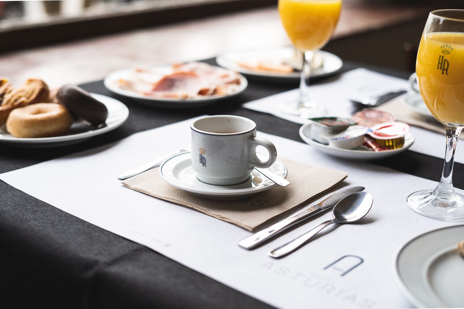 daily continental breakfast for a fee