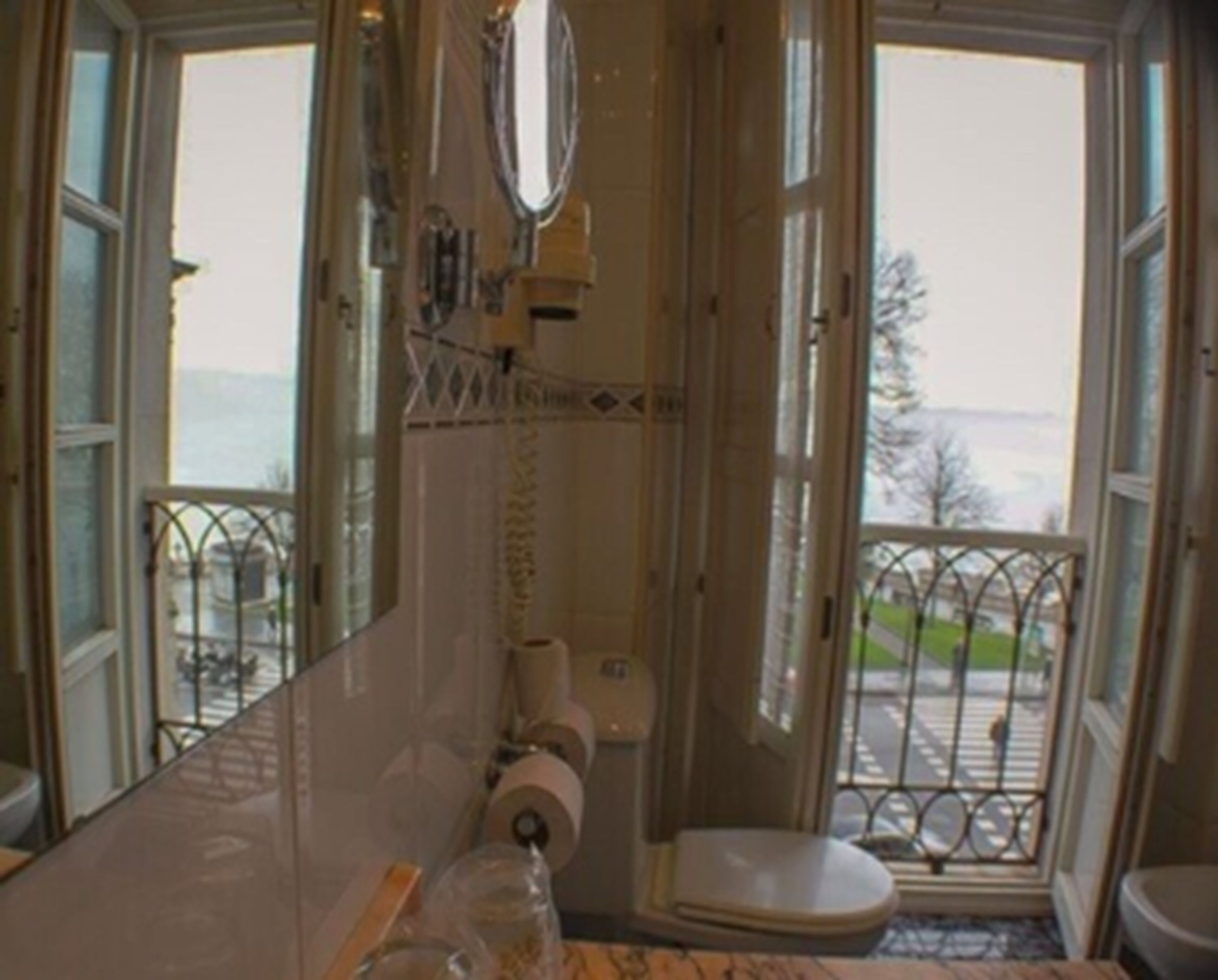 double or twin room | bathroom | free toiletries, hair dryer, towels