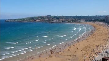 Plage, sable blanc