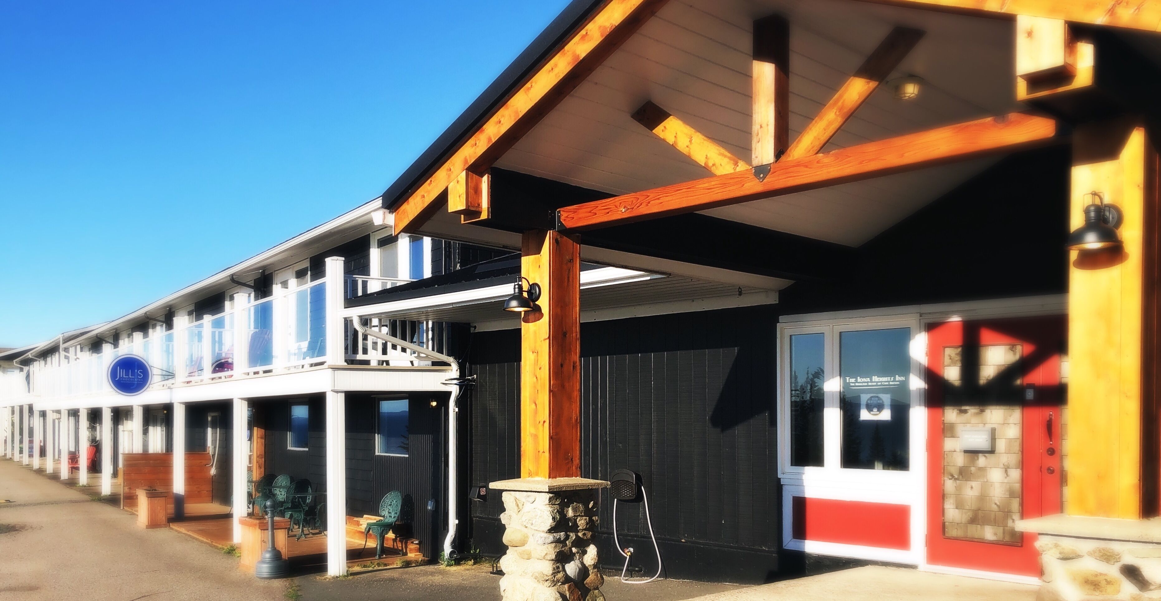 واجهة المنشأة