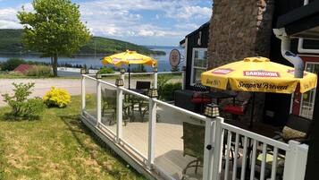 Mittagessen, Abendessen, Brunch, Blick aufs Meer