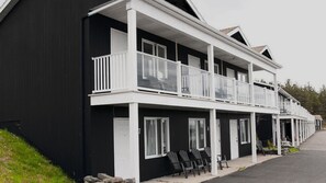 Fachada del alojamiento