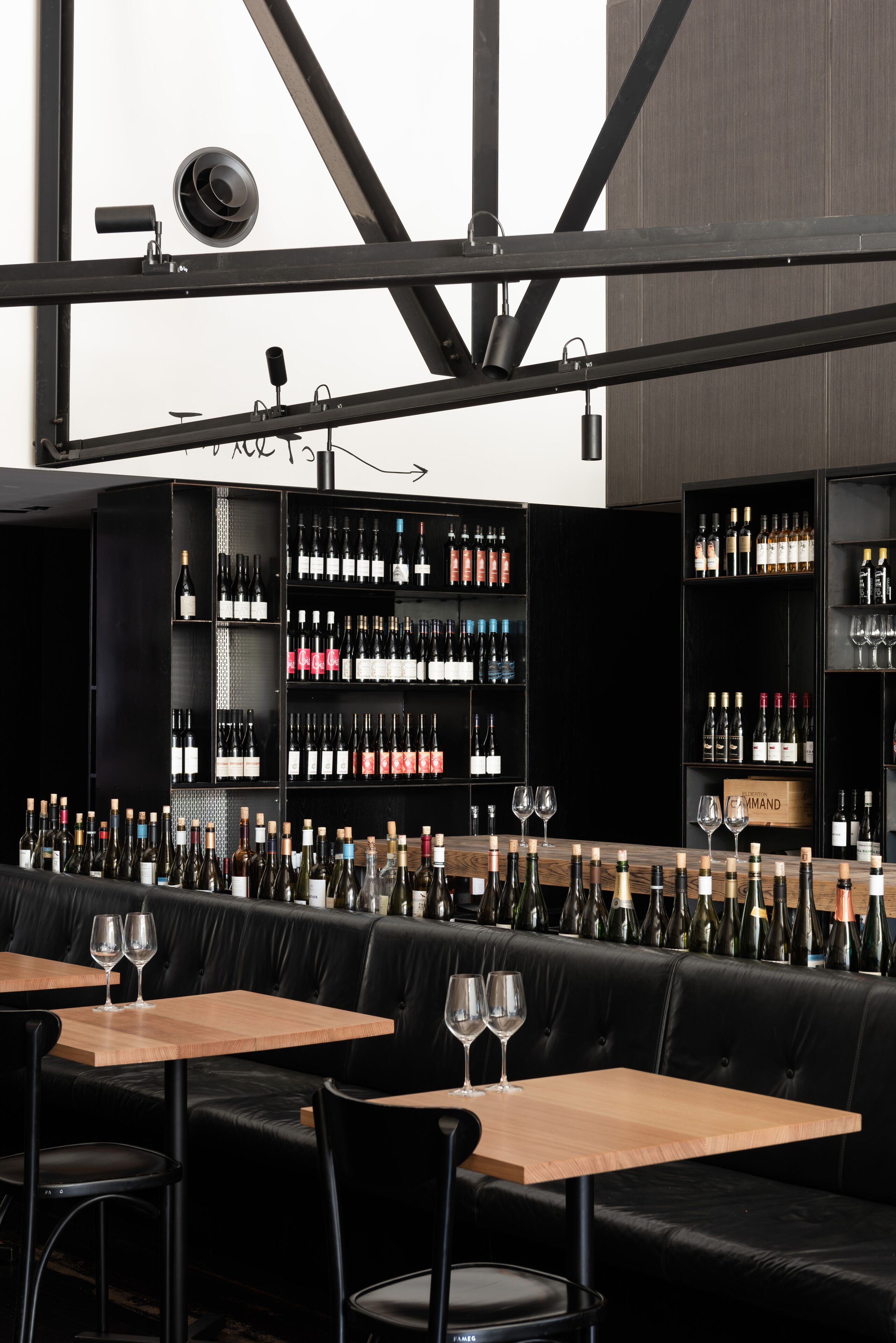 lunch and dinner served, modern european cuisine