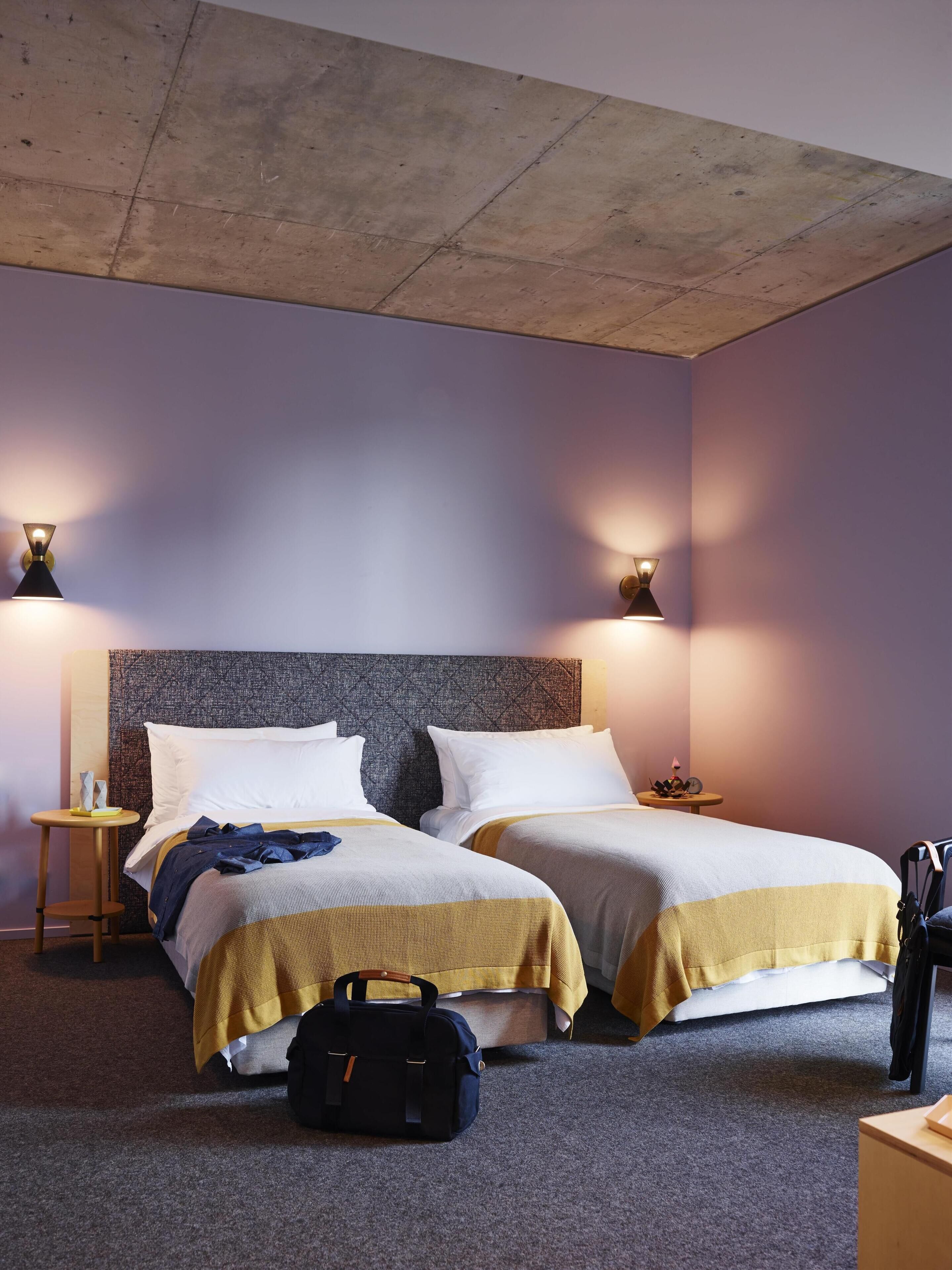 premium bedding, iron/ironing board, free wifi, bed sheets