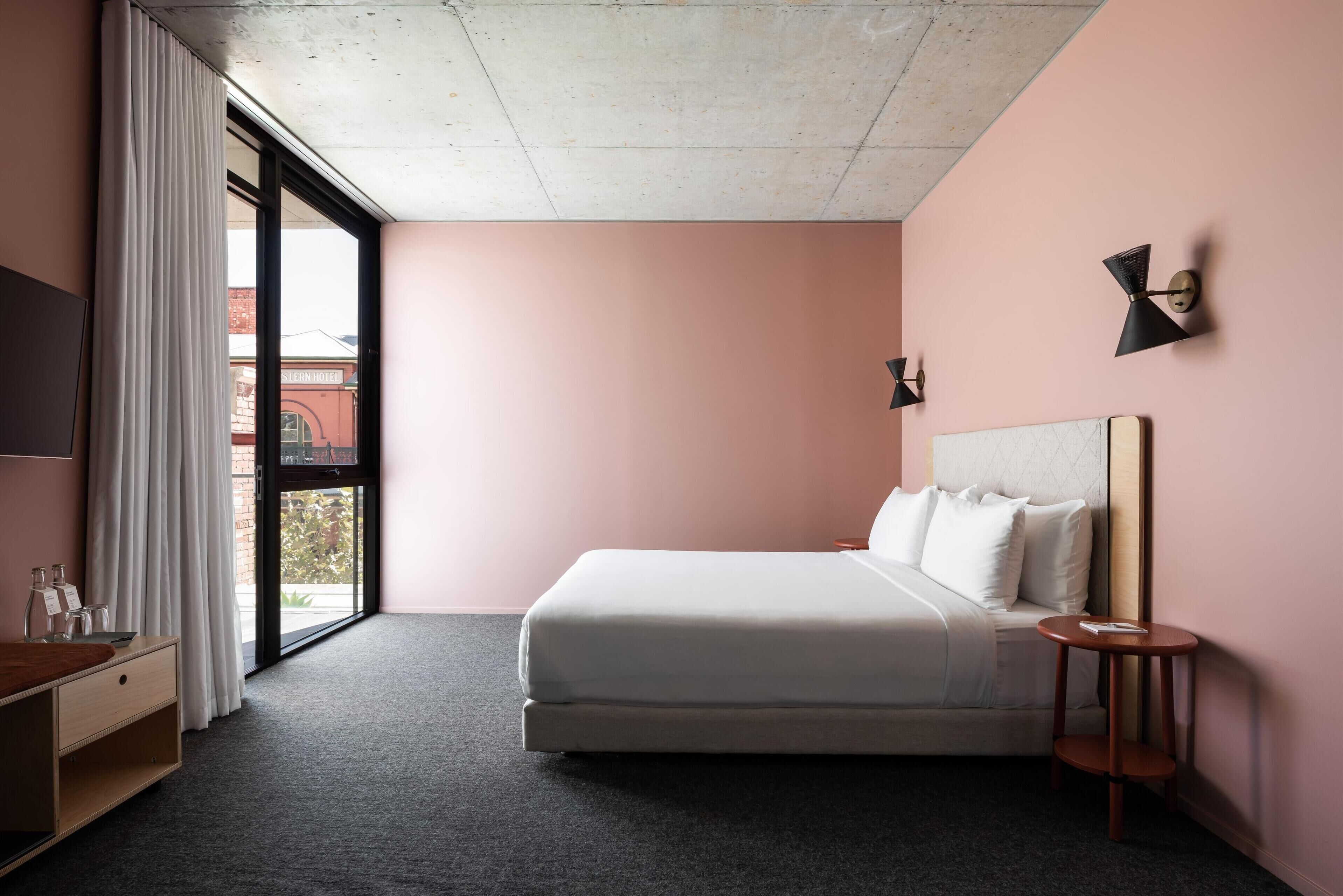 premium bedding, iron/ironing board, free wifi, bed sheets