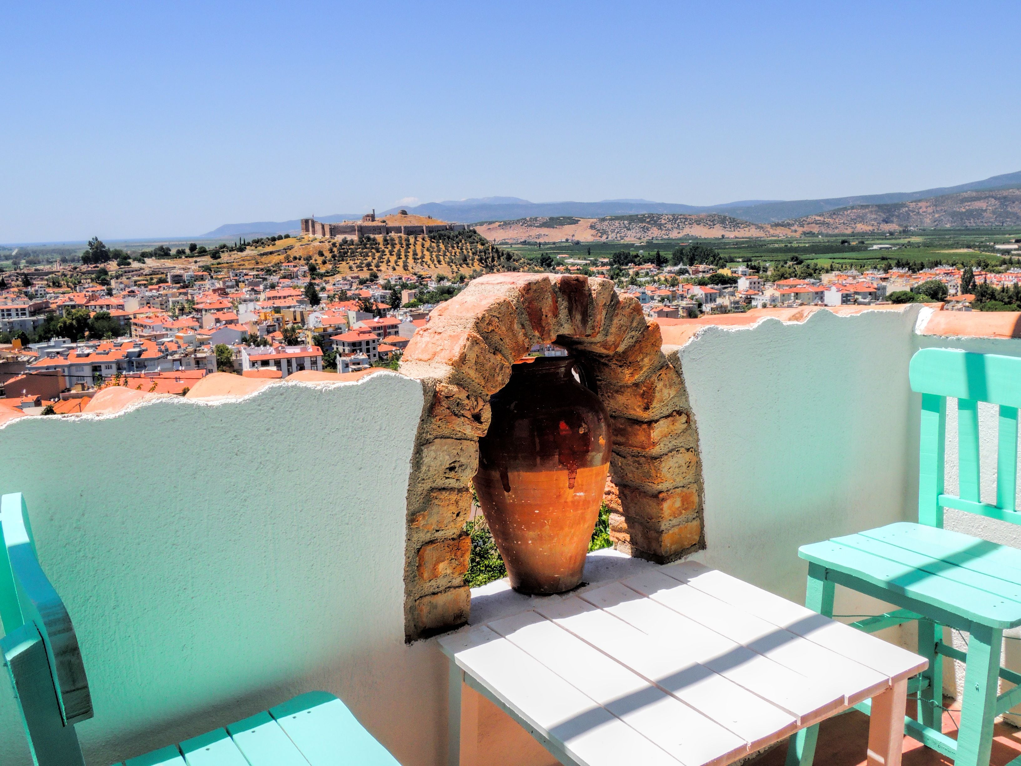 家庭客房, 露台, 城市景 | 陽台