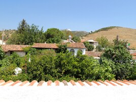 Panoramic Δωμάτιο, μπανιέρα με υδρομασάζ, Θέα στην Πόλη | Θέα από το μπαλκόνι