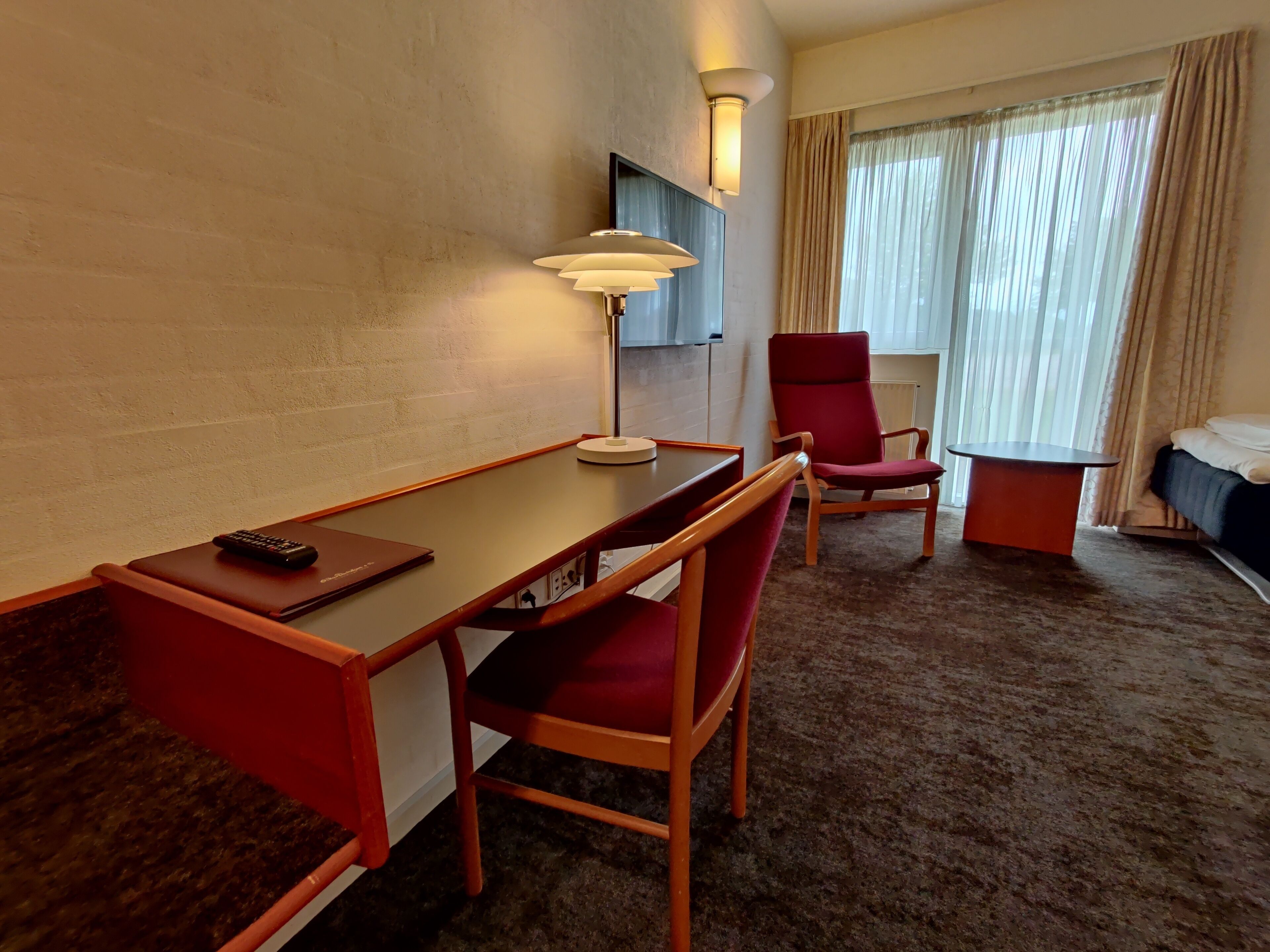 double room | 1 bedroom, desk, soundproofing, iron/ironing board