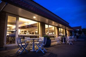 Fachada de la propiedad