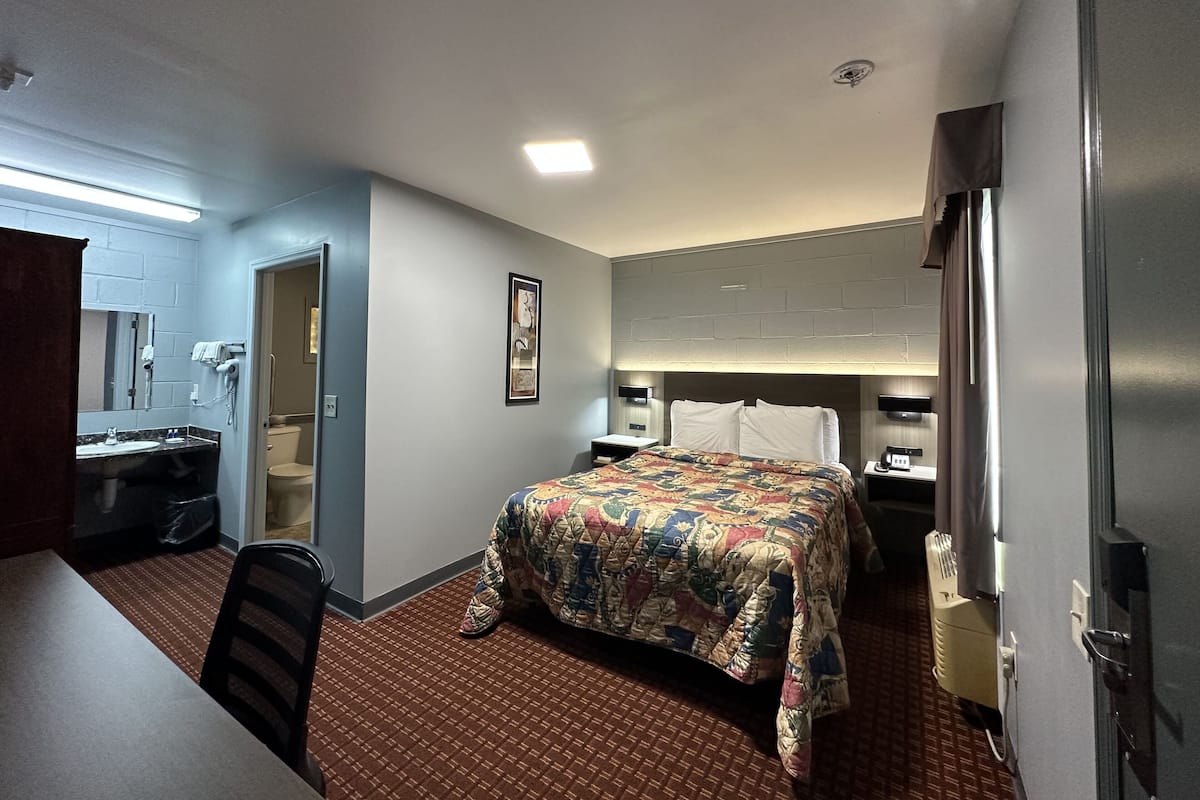 Habitación, 1 cama Queen size, con acceso para personas discapacitadas, para no fumadores | Camas extra, wifi gratis y ropa de cama
